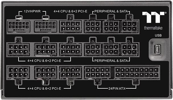 Thermaltake Toughpower iRGB PLUS Titanium Gen5 ürün görseli 3