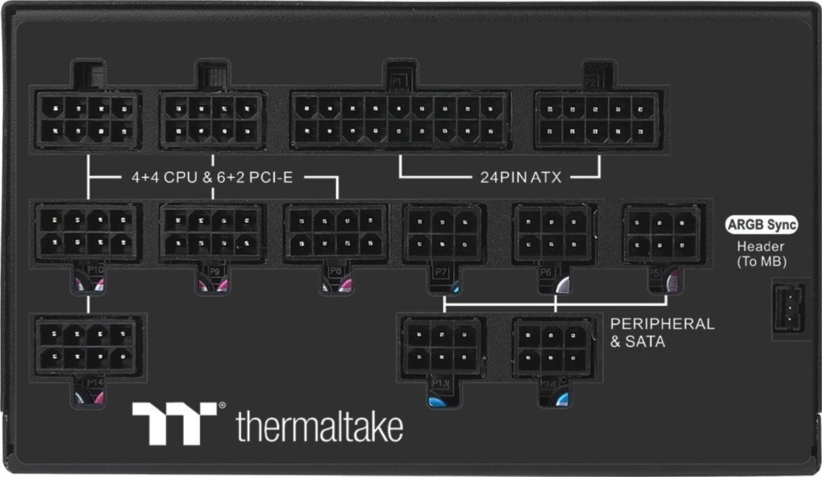 Thermaltake ToughPower PF1 ARGB Platinum ürün görseli 3