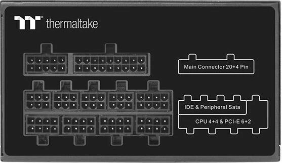 Thermaltake ToughPower PF1 Platinum TT Premium Edition ürün görseli 3