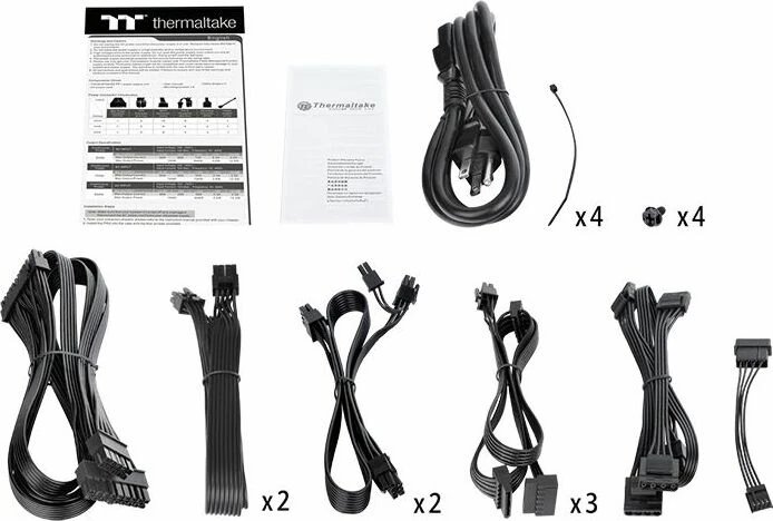 Thermaltake ToughPower PF1 Platinum TT Premium Edition product image 2