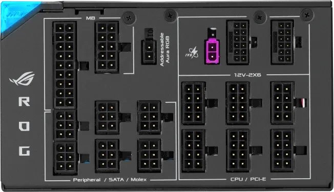 Asus ROG Thor Titanium III 1600T3 ürün görseli 2