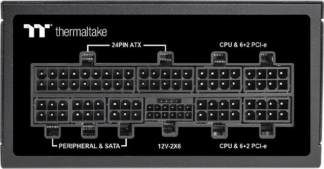 Thermaltake ToughPower SFX Platinum TT Premium Edition ürün görseli 3