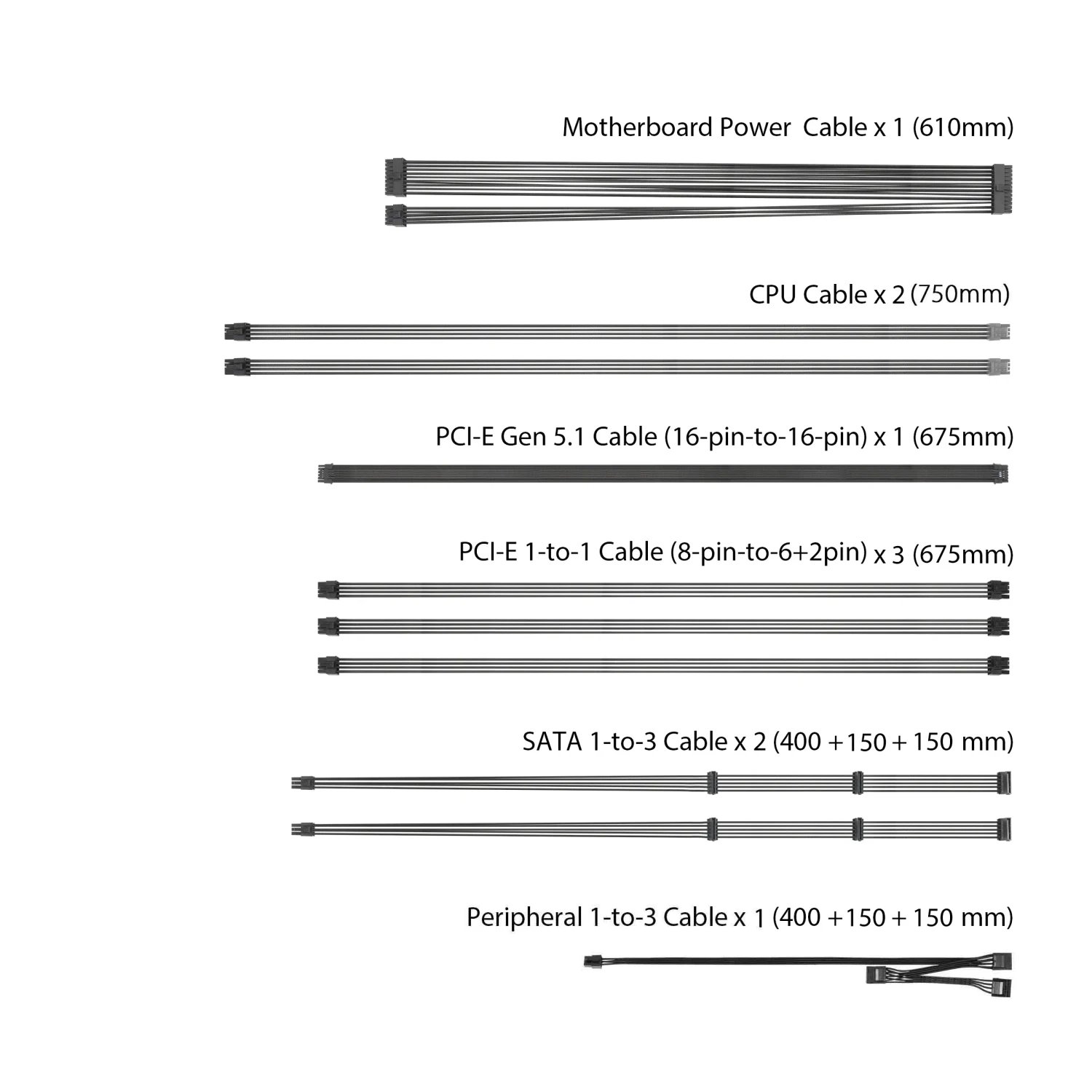 Asus TUF Gaming Platinum 1200P product image 3