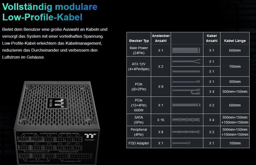 Thermaltake ToughPower TF3 product image 2