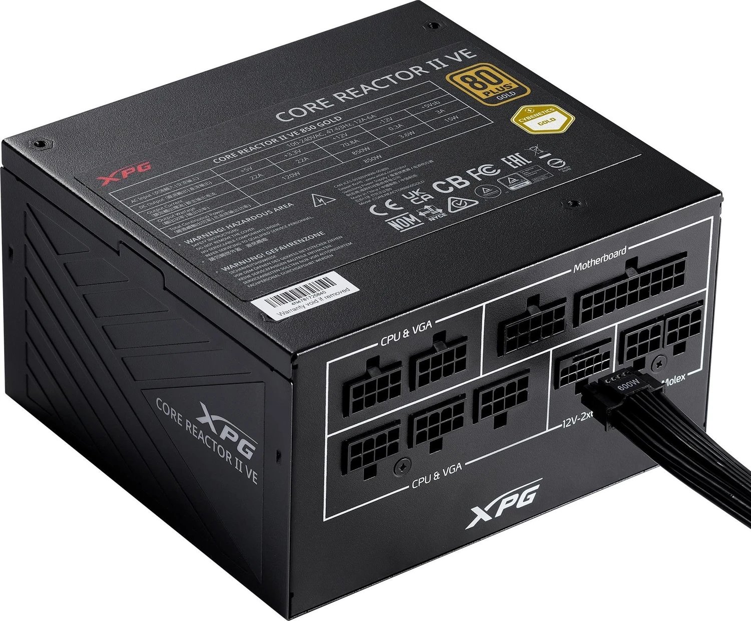ADATA XPG Core Reactor II VE ürün görseli 3