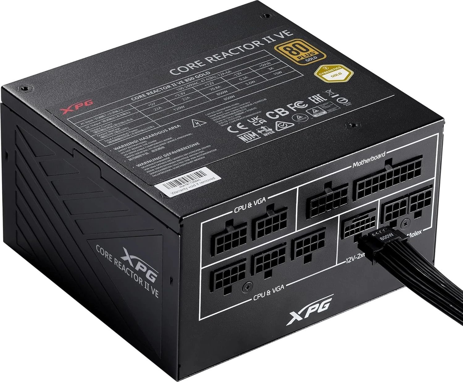 ADATA XPG Core Reactor II VE ürün görseli 3