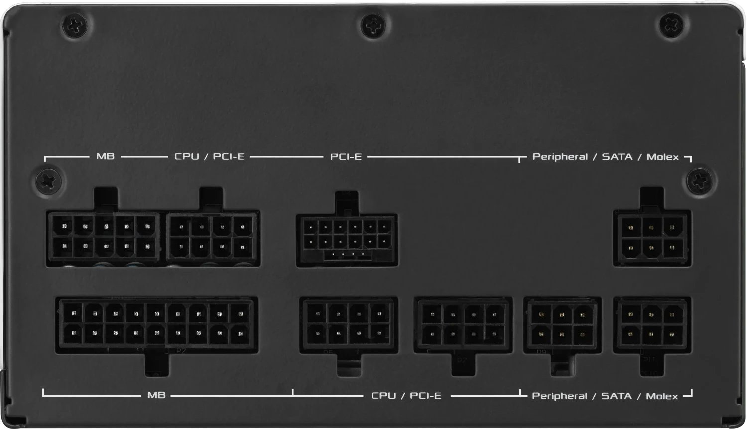 Asus PRIME Gold AP 850G SI ürün görseli 2