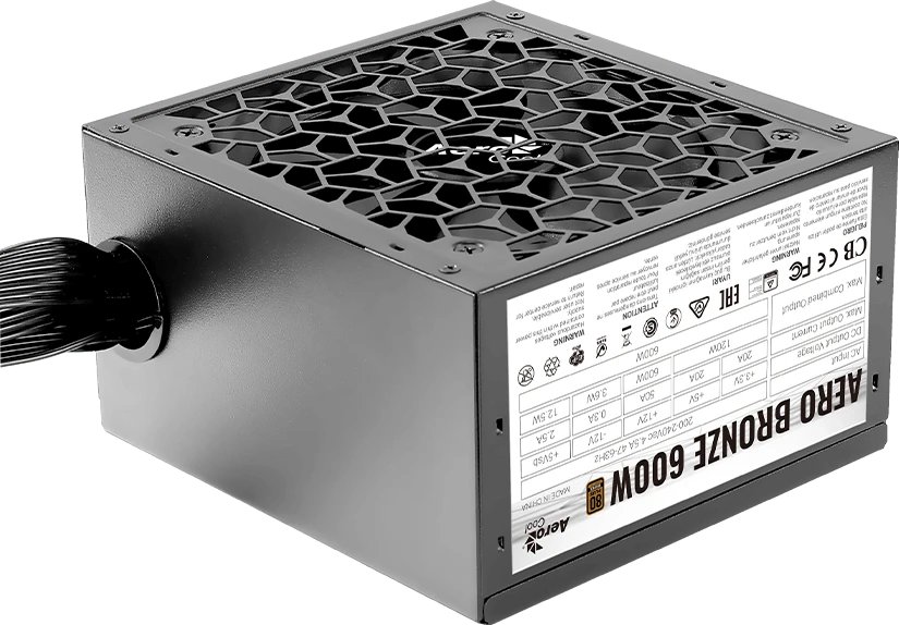 AeroCool Aero Bronze ürün görseli 3