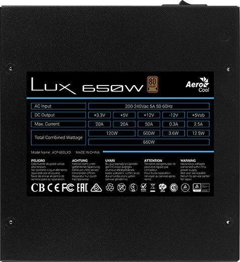 AeroCool Lux product image 2