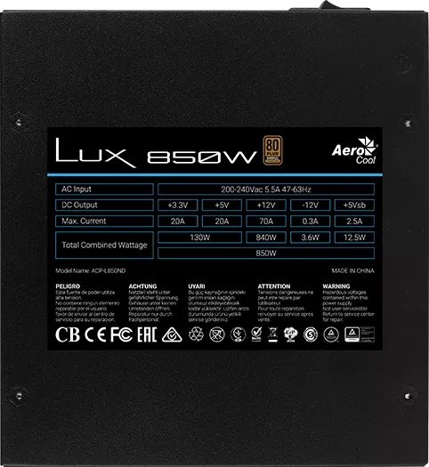 AeroCool Lux product image 2