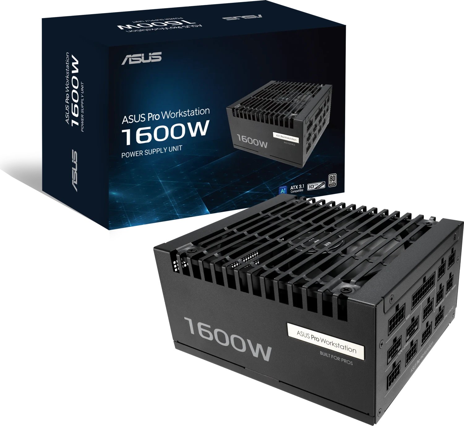 Asus Pro WS Platinum 1600P product image 3