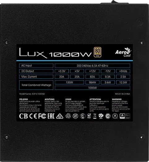 AeroCool Lux product image 2
