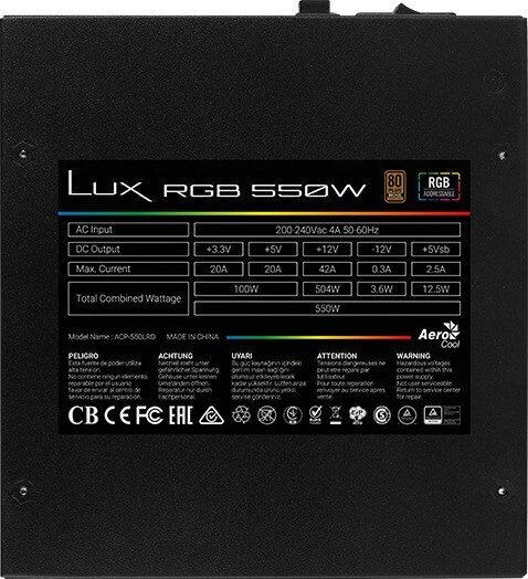 AeroCool Lux RGB product image 2
