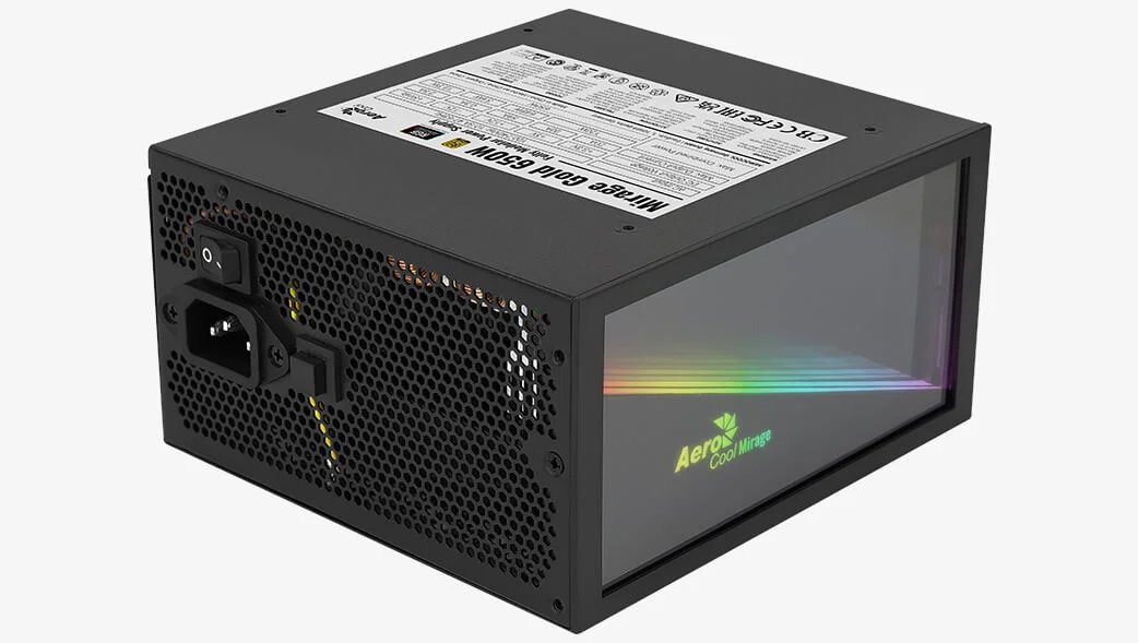 AeroCool Mirage Gold Full Modular product image