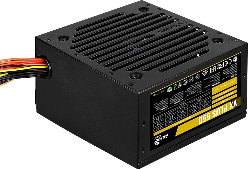 AeroCool VX-PLUS-550 ürün görseli 3