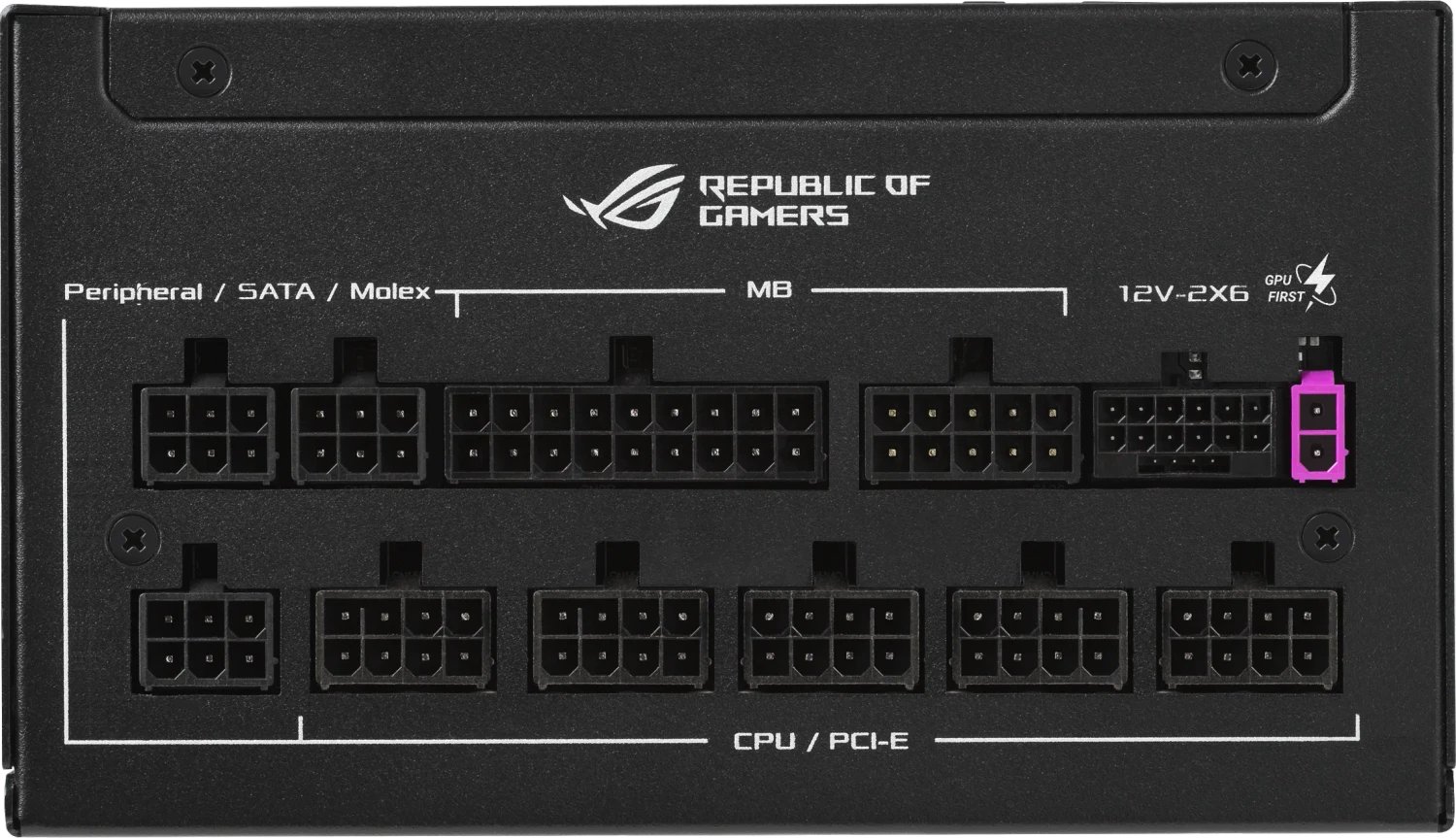 Asus ROG STRIX 850P Platinum ROG Equalizer product image 2