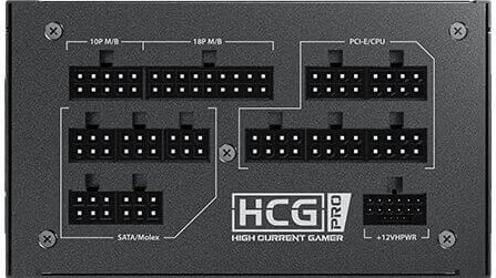 Antec High Current Gamer HCG1200 PRO Platinum ürün görseli 3
