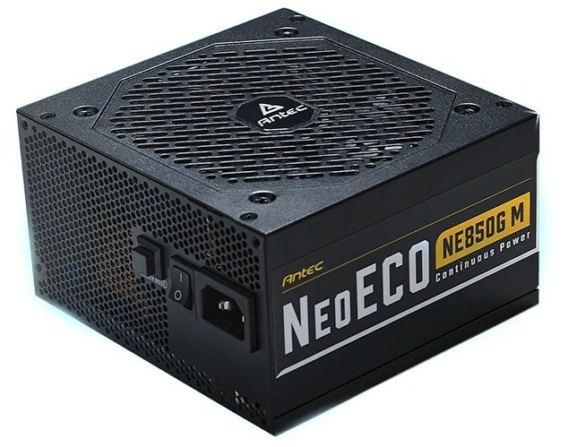Antec Neo Eco Gold Modular NE850G M ürün görseli
