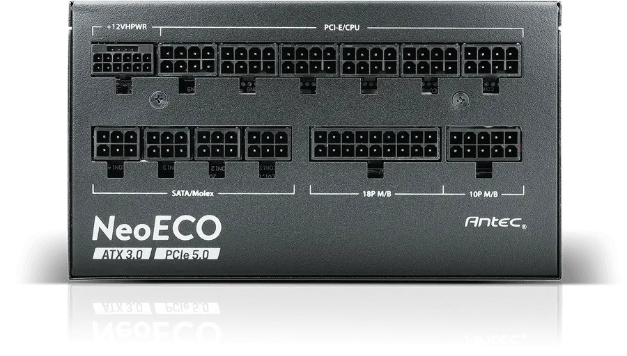 Antec Neo Eco Gold Modular NE850G M ürün görseli 3