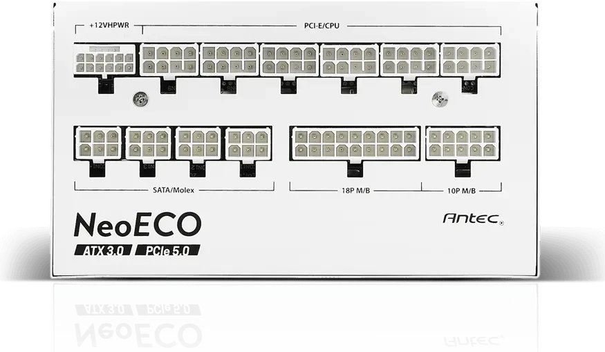 Antec Neo Eco Gold Modular NE1000G M White product image 3
