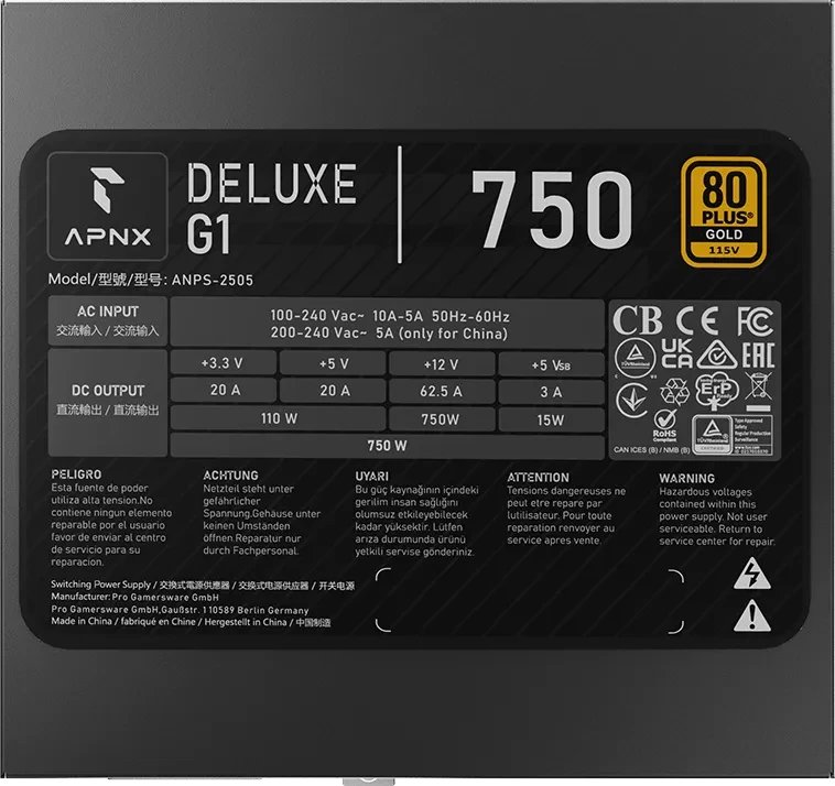 APNX DELUXE G1 ürün görseli 2