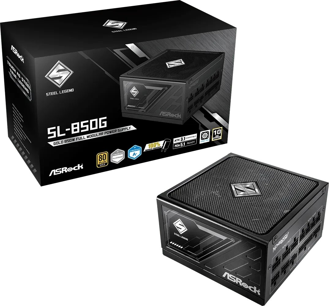 ASRock Steel Legend SL-850G ürün görseli