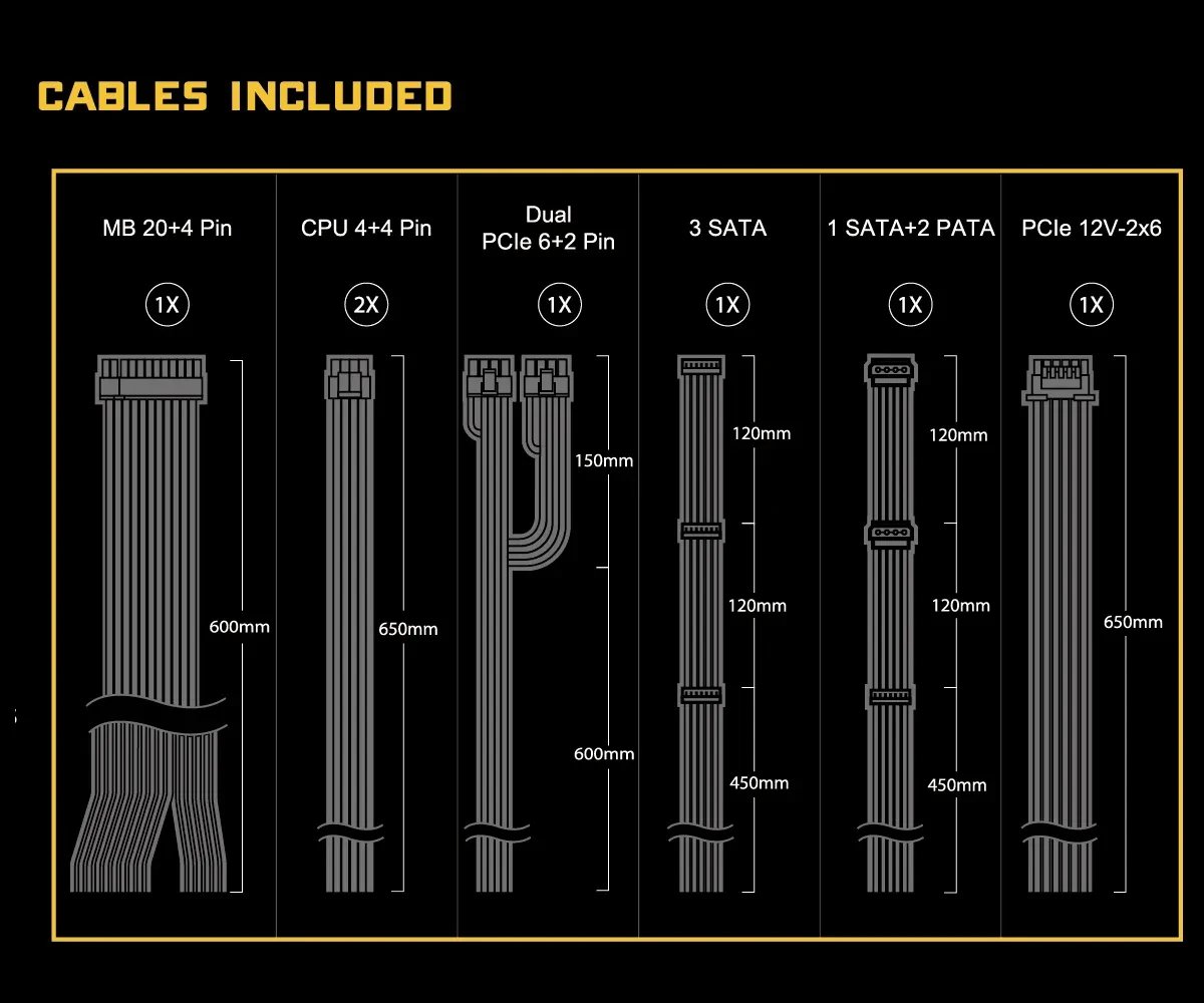 ASRock Challenger Gold CL-750G ürün görseli 2