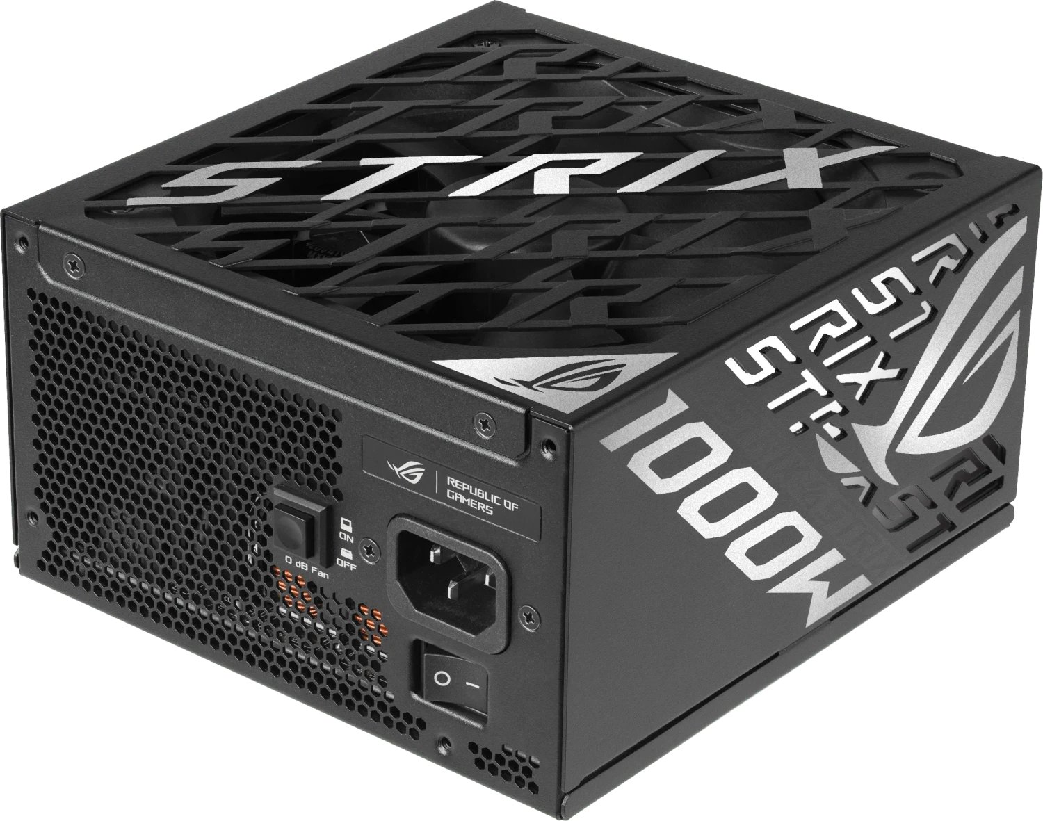 Asus ROG STRIX 1000P Platinum ROG Equalizer product image