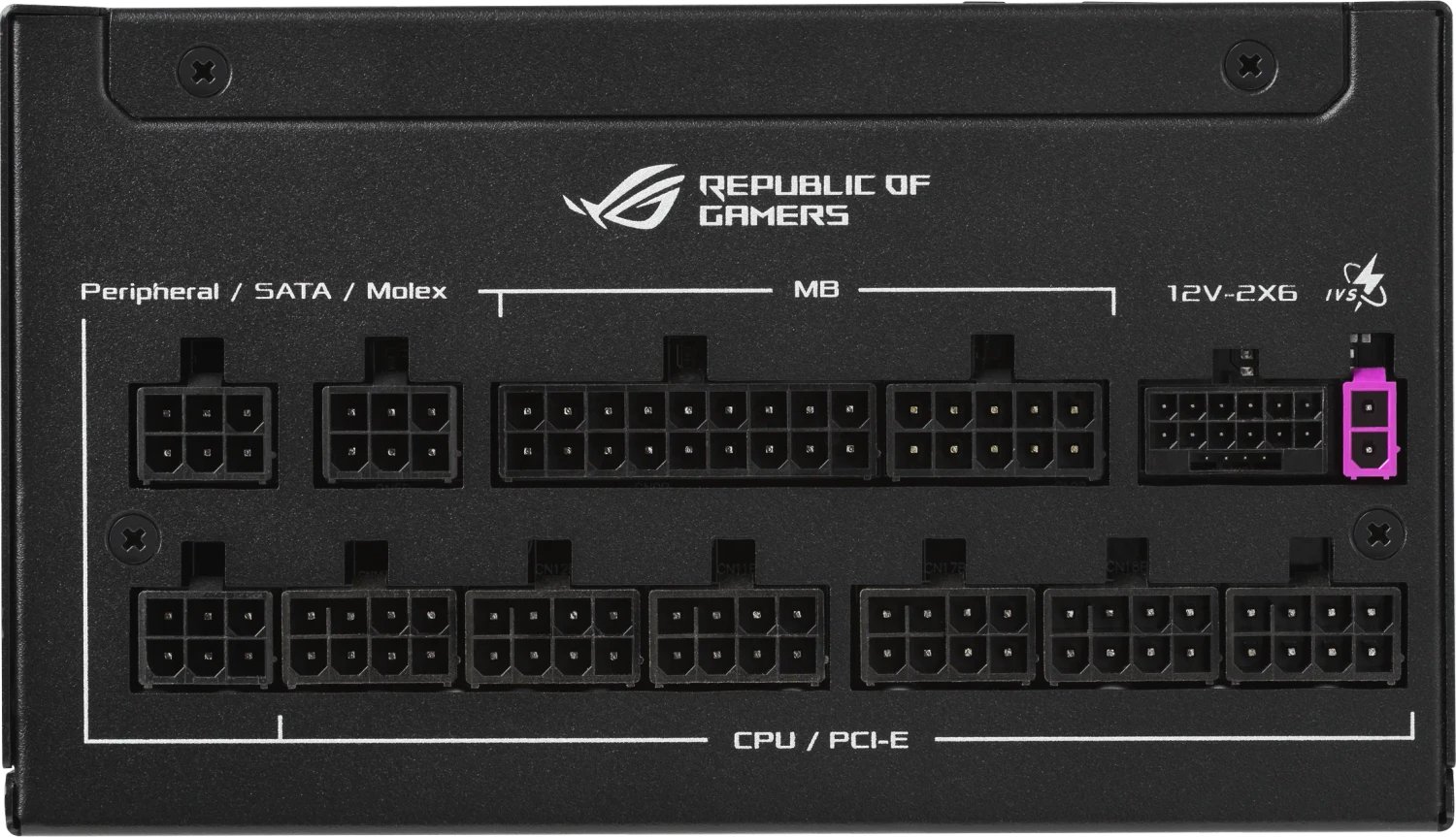 Asus ROG STRIX 1000P Platinum ROG Equalizer product image 2