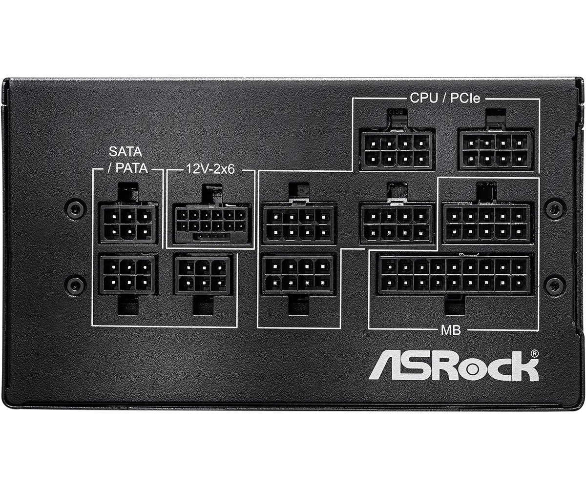 ASRock PRO Series Full Modular Gold PRO-M1000G product image 3