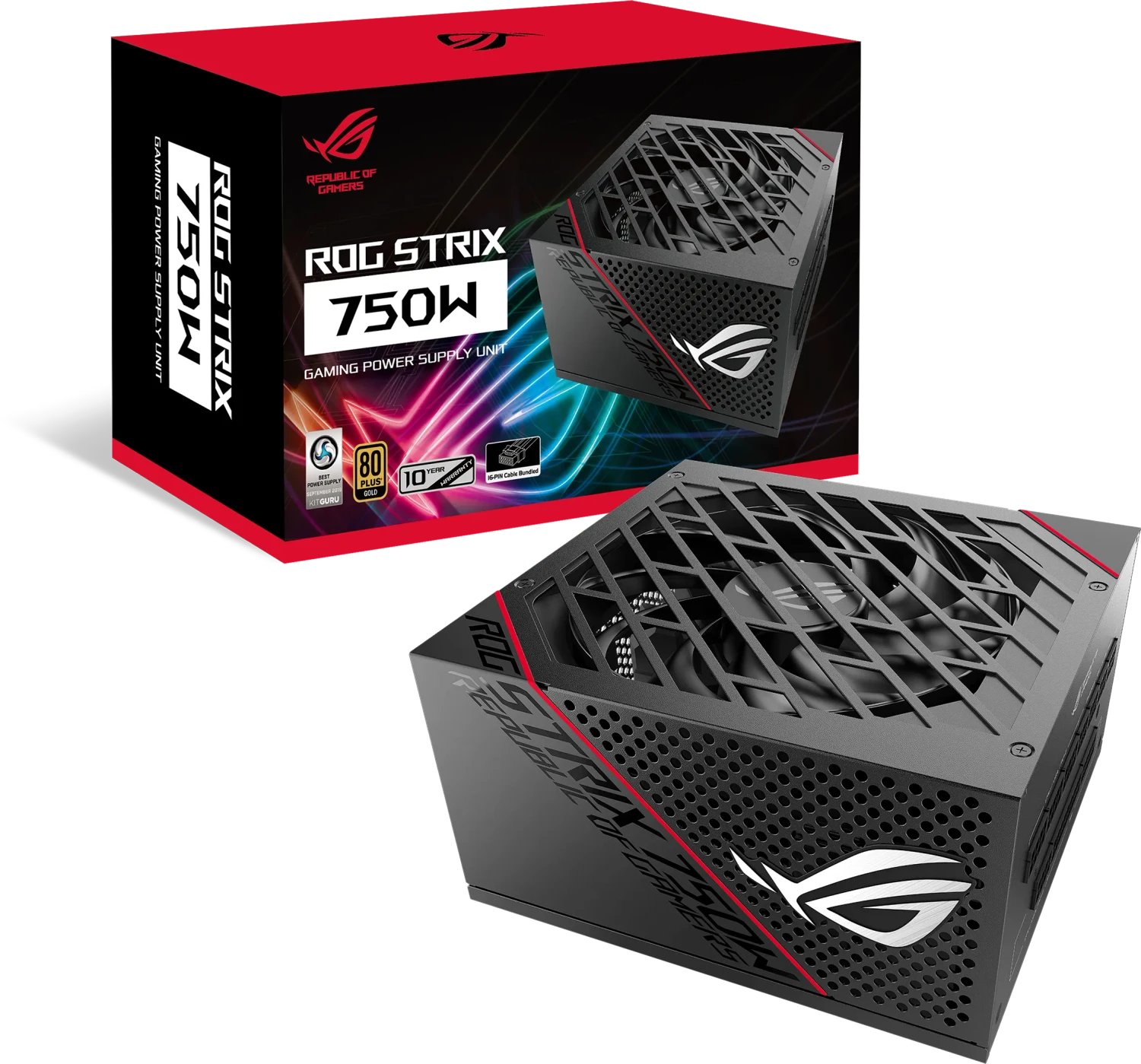 Asus ROG STRIX 750 Gold product image