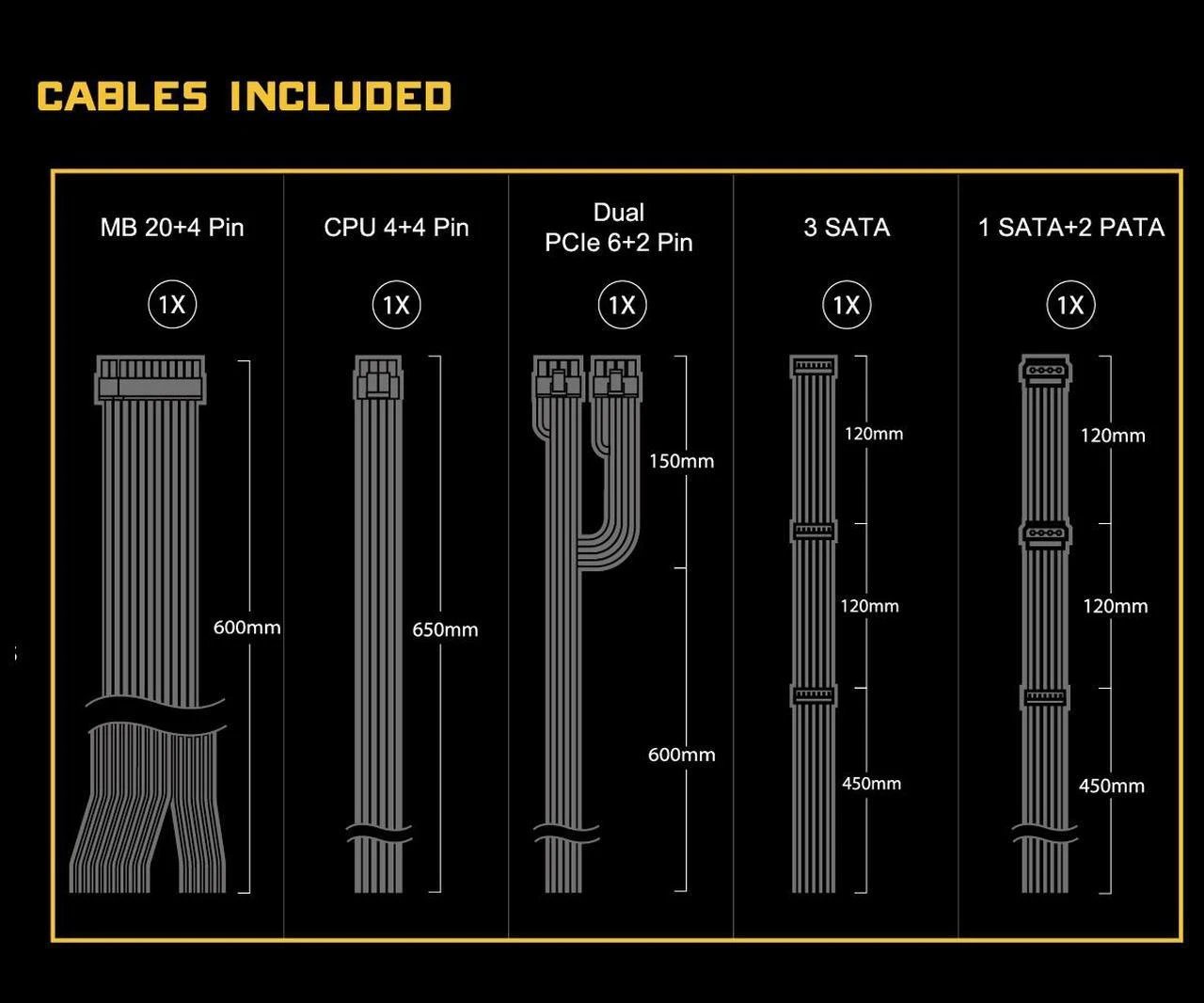 ASRock Challenger Gold CL-650G ürün görseli 2