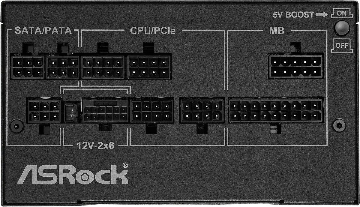 ASRock Phantom Gaming PG-750G ürün görseli 3
