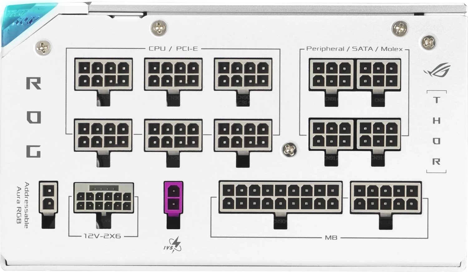 Asus ROG Thor Platinum III Edition 1200P2 ürün görseli 2