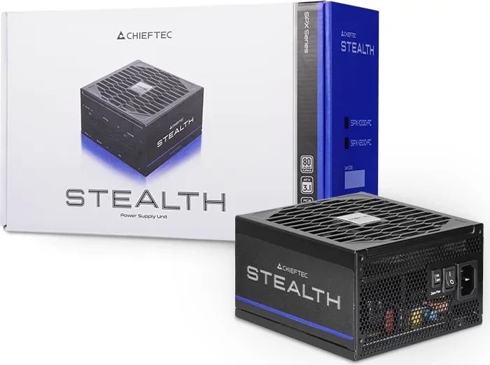 Chieftec Stealth Series ürün görseli