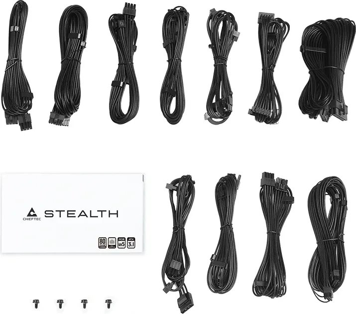 Chieftec Stealth Series ürün görseli 2