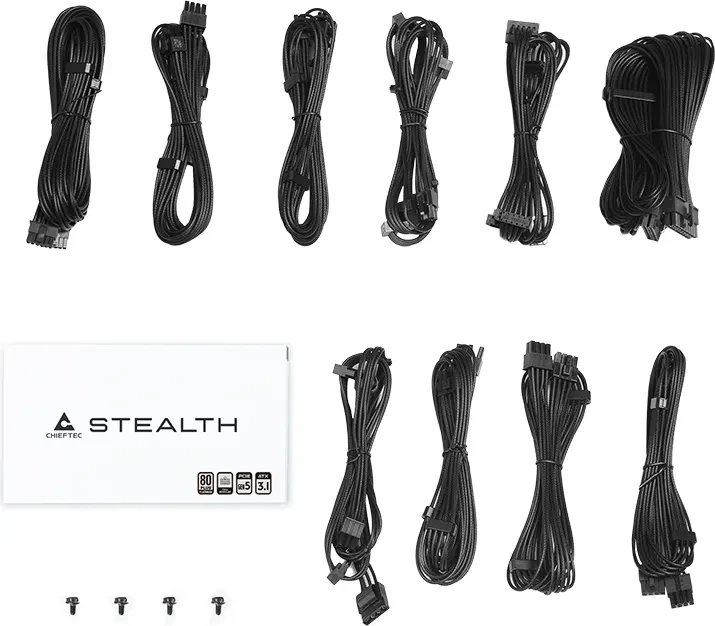 Chieftec Stealth Series ürün görseli 2