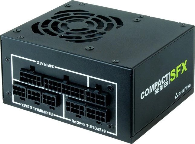 Chieftec Compact CSN-550C ürün görseli 3