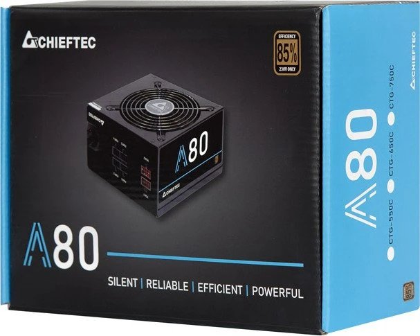 Chieftec A-80 CTG-550C Rev. 2 product image