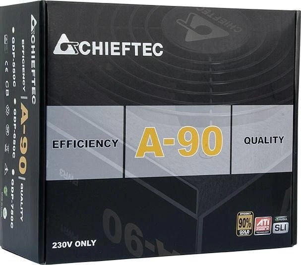 Chieftec A-90 GDP-750C ürün görseli 2