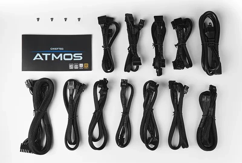 Chieftec ATMOS Series CPX-850FC ürün görseli 2