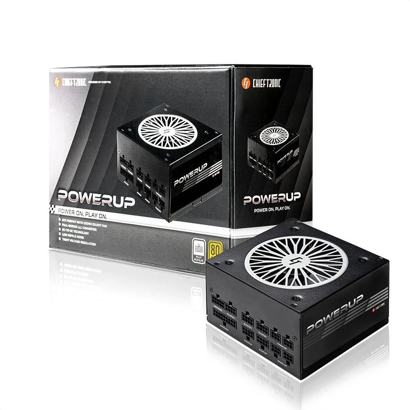 Chieftec Chieftronic PowerUp GPX-850FC ürün görseli 2