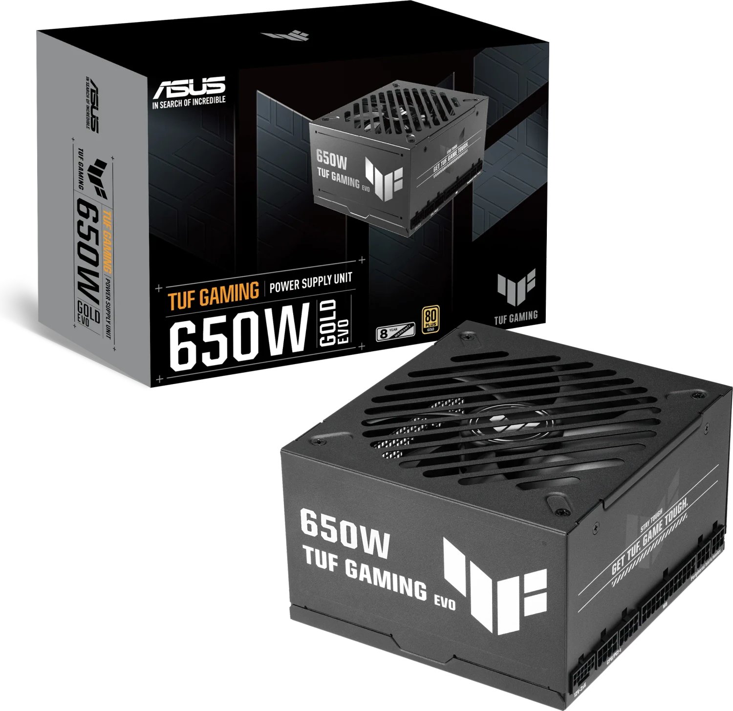 Asus TUF Gaming Gold EVO 650G product image 3