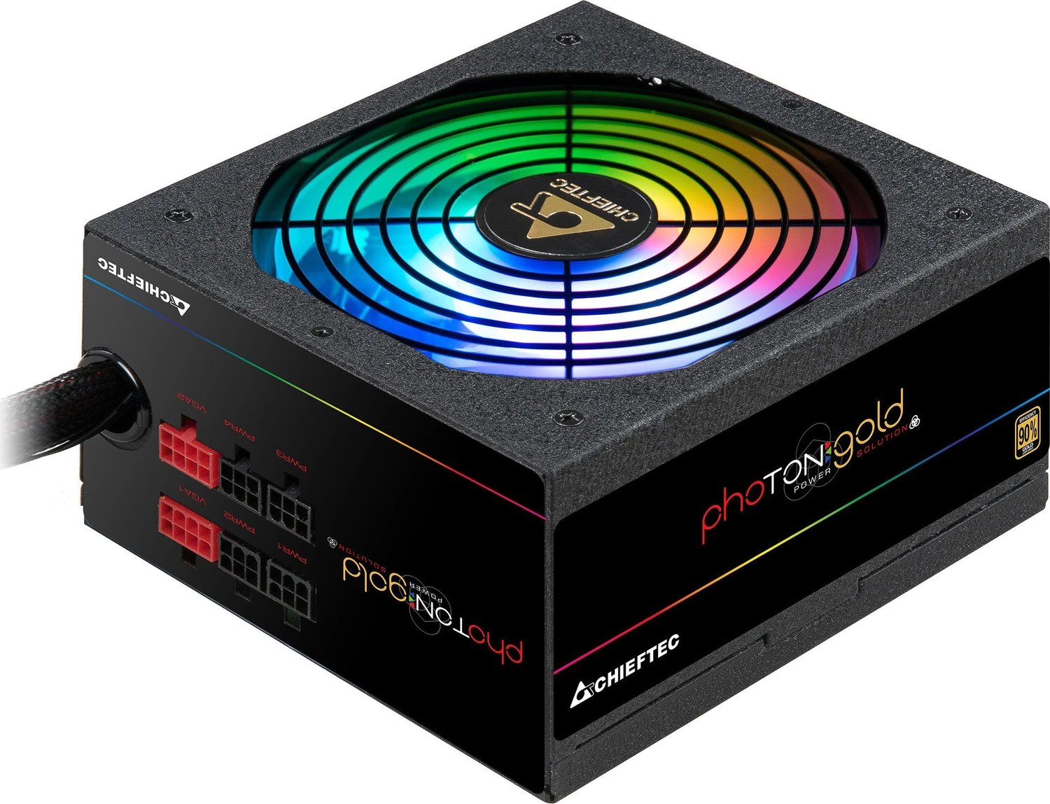 Chieftec Photon Gold GDP-750C-RGB ürün görseli