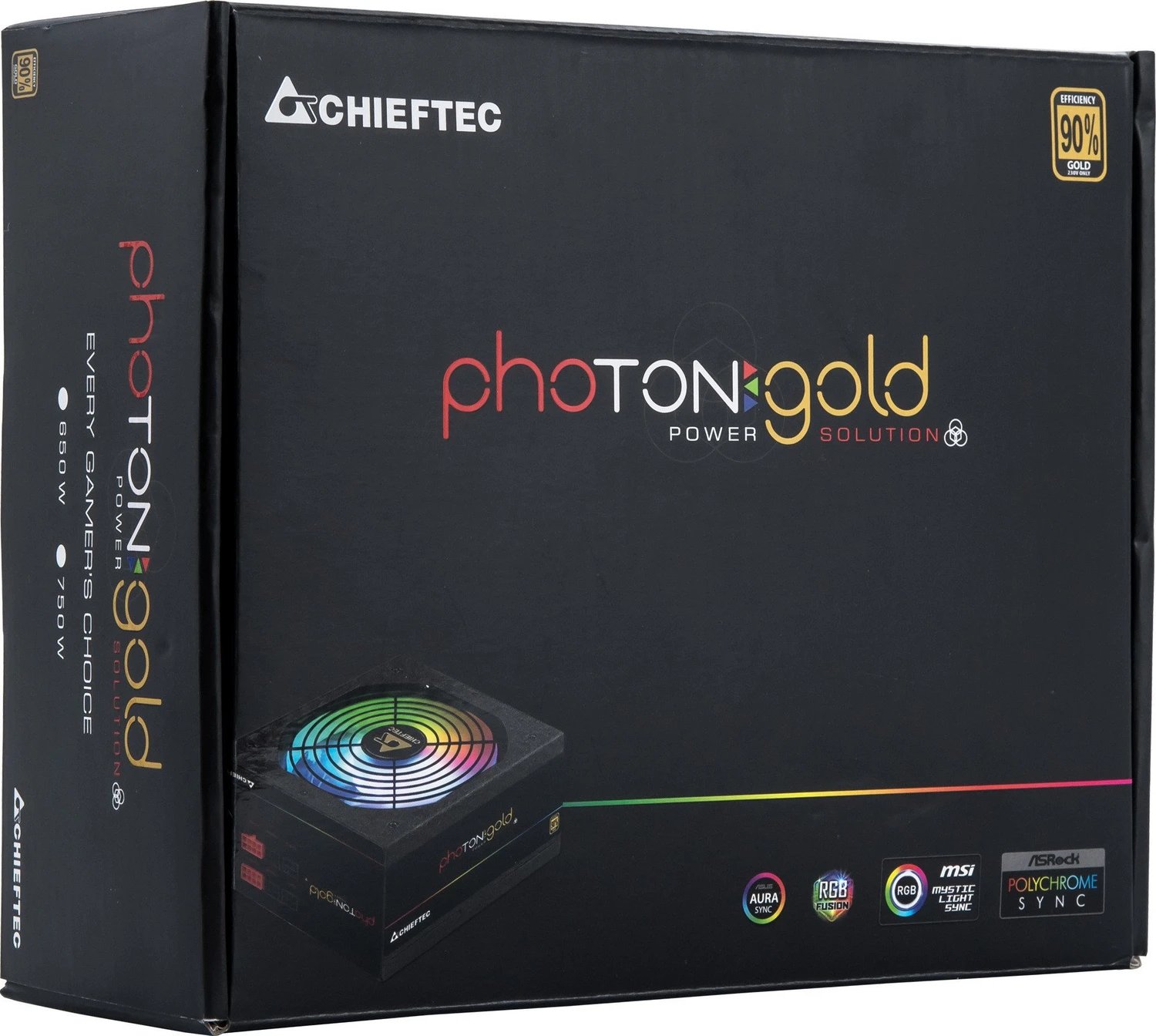Chieftec Photon Gold GDP-750C-RGB ürün görseli 3