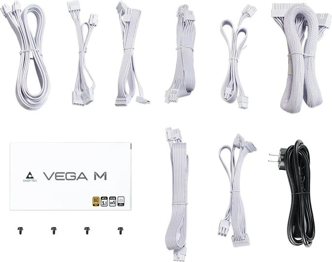 Chieftec VEGA M Series PPG-750-CW ürün görseli 2