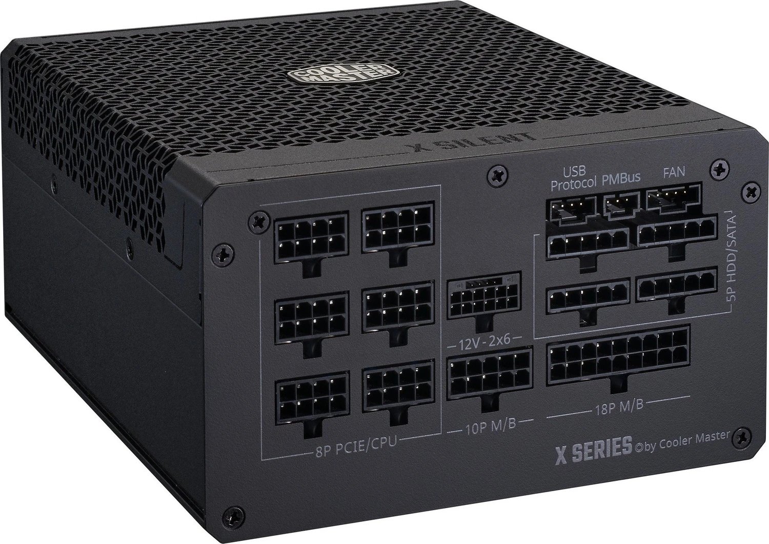 Cooler Master X-Series X Silent Edge Platinum 850 ürün görseli