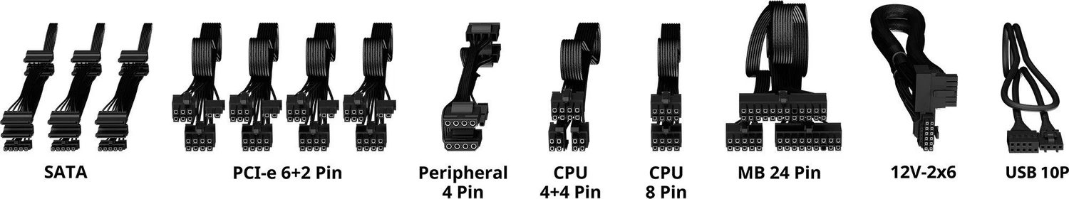 Cooler Master X-Series X Silent Edge Platinum 850 ürün görseli 2
