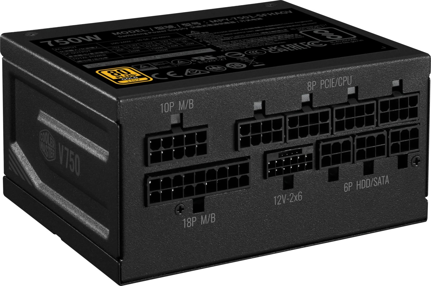 Cooler Master V-Series V750 SFX Gold product image