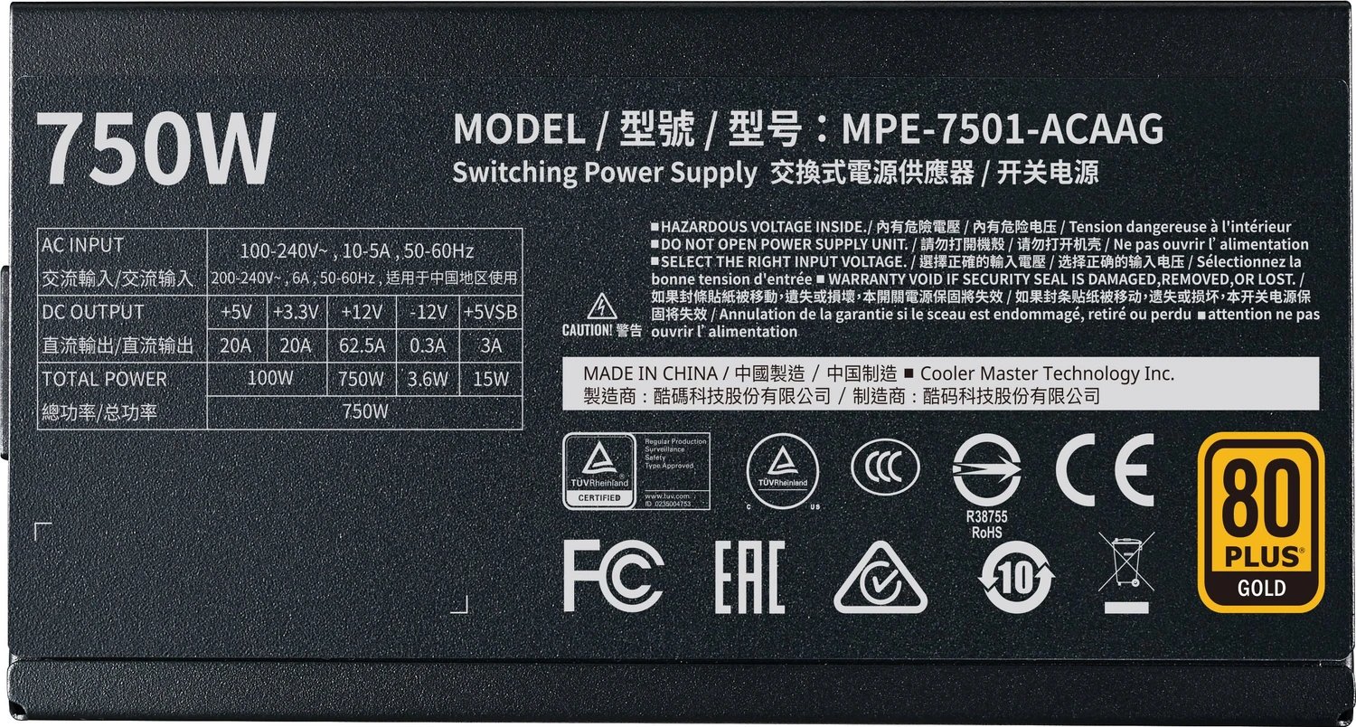 Cooler Master MWE Gold V2 product image 2